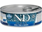 Farmina N&D Cat Ocean Sea Small Tuna & Shrimp 70g