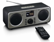 Lenco DIR-141BK cerna Internetové stereo rádio