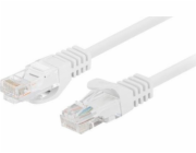 Lanberg Patchcord Cat. 5e UTP 0,25 m White Flke prošel Lanberg 10-Pack