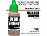 Scale75 ScaleColor: WarFront – americká tmavě hnědá