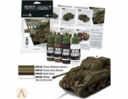 SCALE75: Britská a Commenwealth AFV Paint Set