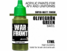 Scale75 ScaleColor: WarFront - Olivegrun Green