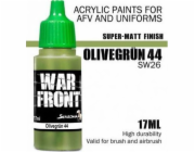 Scale75 ScaleColor: WarFront - Olivegrun 44