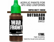 Scale75 ScaleColor: WarFront - Rotbraun Red