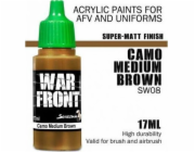 Scale75 ScaleColor: WarFront - Camo Medium Brown