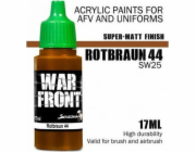 Scale75 ScaleColor: WarFront - Rotbraun 44