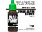 Scale75 ScaleColor: WarFront - Dunkelbraun Brown