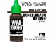 Scale75 ScaleColor: WarFront - Dunkelbraun Brown