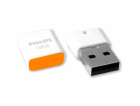 Philips USB 2.0            128GB Pico Edition Sunrise Ora...