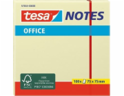 Office Notes 100 Blatt, gelb, Aufkleber