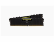 CORSAIR DIMM DDR4 16GB (Kit of 2) 3200MHz CL16 Vengeance LPX Černá