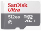 Sandisk MicroSDXC karta 512GB Ultra (100MB/s, Class 10 UH...