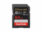 SanDisk SDXC karta 64GB Extreme PRO (280 MB/s Class 10, U...