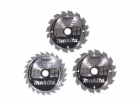 Makita B-33897 Saw Blade Set 136x20x16Z+24Z