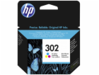 HP F6U65AE cartridge 3-barvy c. 302