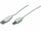 USB kabel typu AB, délka 2m