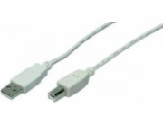 USB kabel typu AB, délka 2m