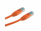 DATACOM Patch kabel UTP CAT5E 3m oranžový