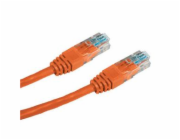 DATACOM Patch kabel UTP CAT5E 3m oranžový