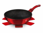 BERLINGERHAUS Wok s mramorovým povrchem 28 cm Burgundy Me...