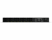 CyberPower Rack PDU, Switched, 1U, 16A, (8)C13, IEC-320 C20