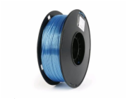 Tisková struna (filament) GEMBIRD, PLA PLUS, 1,75mm, 1kg, modrá