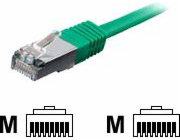 Equip Patchcord, S/FTP, Cat6, PIMF, 0.5m, zielony (605547)