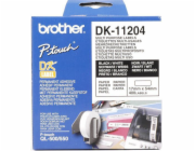 Brother páska DK-11204 (černá na bílé)