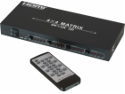 Lindy Matrix Switch HDMI 4K, 4:4 (38152)