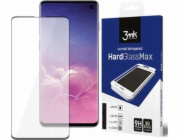 Tvrzené sklo 3MK IPHONE 12 PRO MAX Tvrdé sklo 3MK Max černé