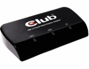 Adaptér USB 3D USB Club - DVI / HDMI Black (CSV -2320HD)