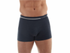 Brubeck Men s Boxers Comfort Wool Navy Blue R. S (BX10430)