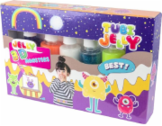 Zestaw Tubi Jelly 6 kolorow - Potworki