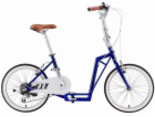 The Sliders Sliders Lite Navy Blue bicycle-scooter 2in1