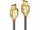 Lindy HDMI kabel - HDMI 2M Gold (37862)