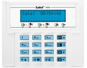 Alarmový systém Satel LCD podporuje modrý podsvícení systému Versa (Versa-LCD-BL)