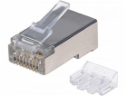 Intellinet Network Solutions Plug RJ45, Cat6a, STP, 3-bod...