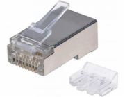 Intellinet Network Solutions Plug RJ45, Cat6a, STP, 3-bodový, 90 kusů (790680)