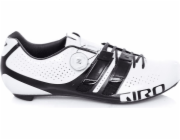 Giro Men's Factor Techlace White Black Shoes, 41 (GR-7077048)