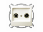 Ospel End RTV Socket Impression ecru