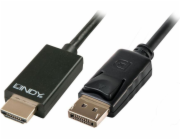 Lindy Displayport - HDMI 2M Black (41717)