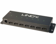 Hub USB Lindy USB 2.0 Metall Hub (42794)