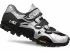 Lake Shoes MTB MX165 Černá a stříbrná r. 40