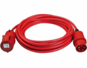 Brennenstuhl kabel rozšiřující super -posolid IP44 10m CEE 400V/16A Red - 1168580