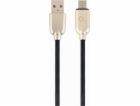 Kabel USB Gembird USB-A - microUSB 1 m Czarny (CC-USB2R-A...