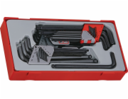 Nástroje Teng 28 -Elment sada hexagonálních klíčů/TX Teng Tools Ttht28 - 128250107