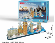 3D puzzle City Line London