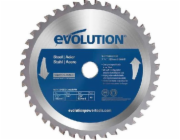 Evolution Widiowa TCT Saw pro řezání oceli 185 mm (EVO-185-40-S)