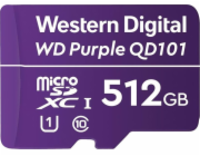 WD Purple MicroSDXC 512 GB třída 10 UHS-I/U1 (WDD512G1P0C)