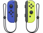 GamePad Joy-Con 2-Pack Blue/Neon Yellow